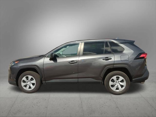 used 2022 Toyota RAV4 car, priced at $22,300