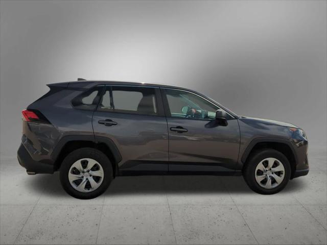 used 2022 Toyota RAV4 car, priced at $22,300