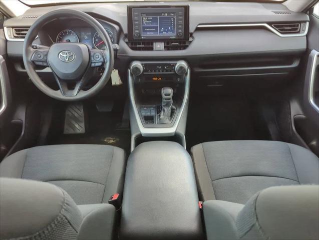 used 2022 Toyota RAV4 car, priced at $22,300