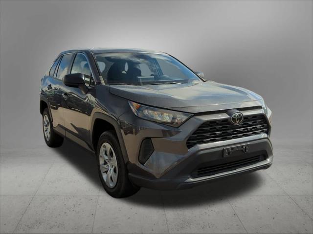 used 2022 Toyota RAV4 car, priced at $22,300