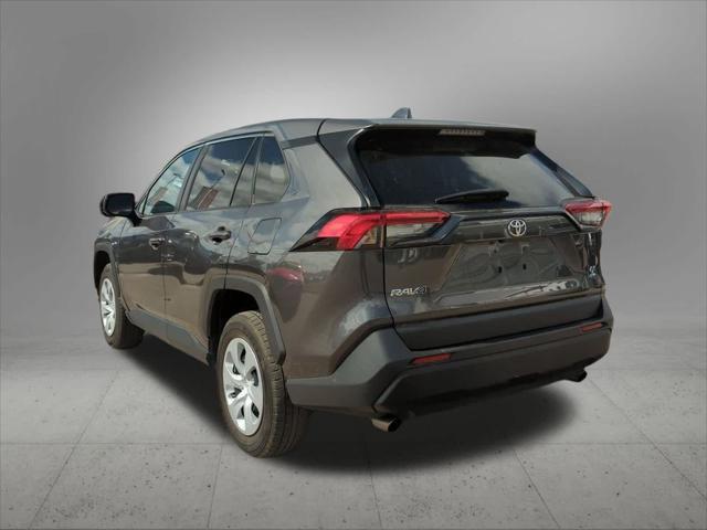 used 2022 Toyota RAV4 car, priced at $22,300