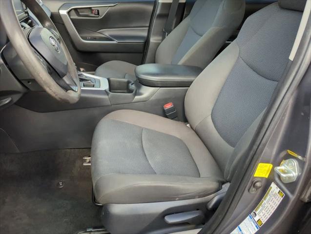 used 2022 Toyota RAV4 car, priced at $22,300