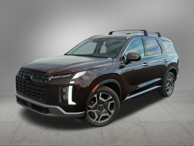 new 2025 Hyundai Palisade car, priced at $48,509