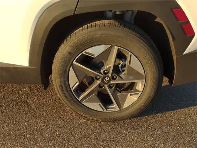 new 2025 Hyundai Tucson car, priced at $35,085