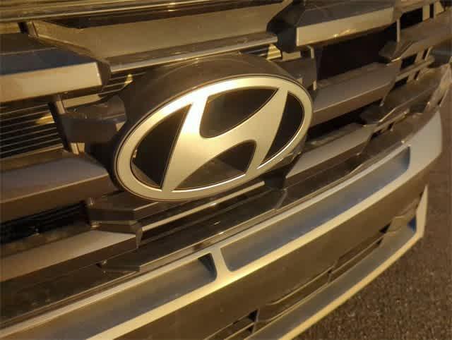 new 2025 Hyundai Tucson car, priced at $35,085