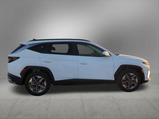 new 2025 Hyundai Tucson car, priced at $35,085