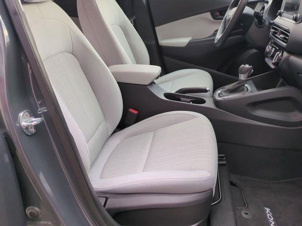 used 2023 Hyundai Kona car, priced at $21,000