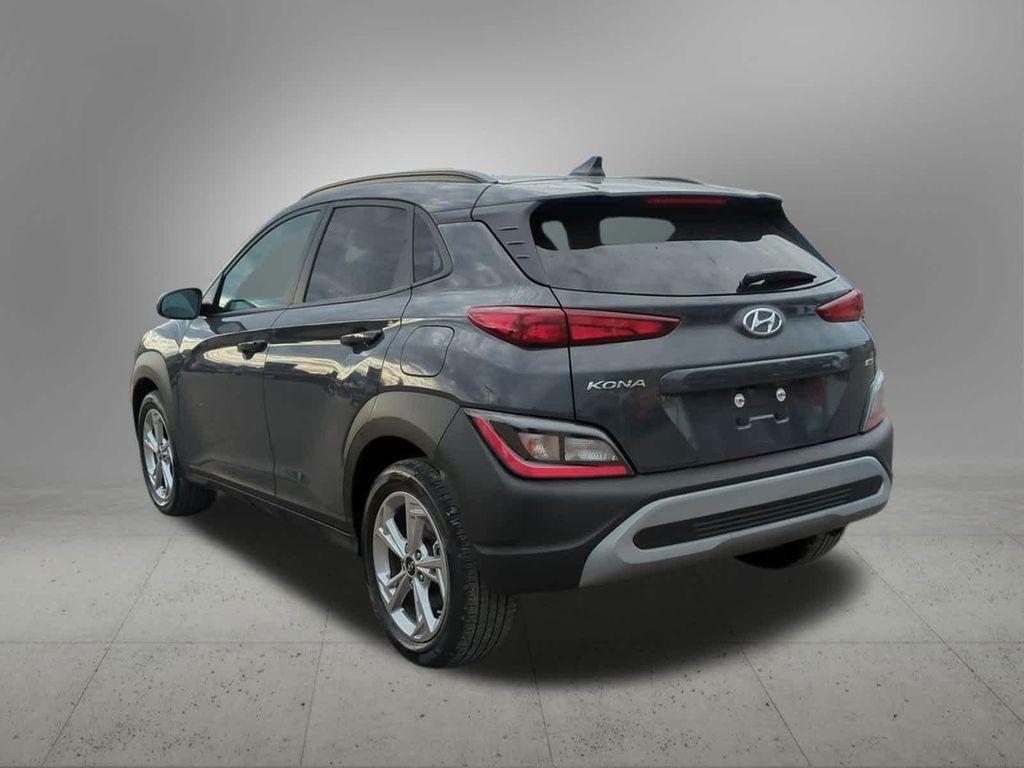 used 2023 Hyundai Kona car, priced at $21,000