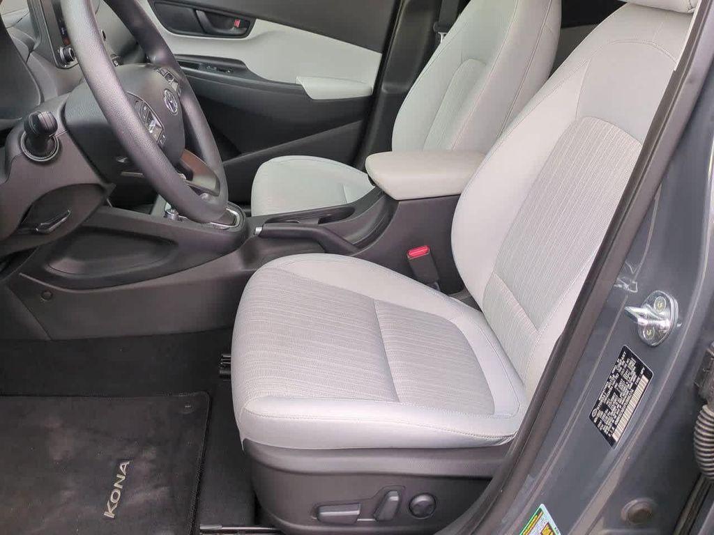 used 2023 Hyundai Kona car, priced at $21,000