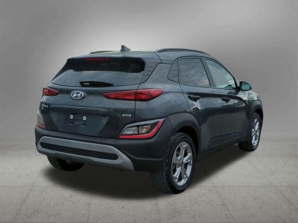 used 2023 Hyundai Kona car, priced at $21,000