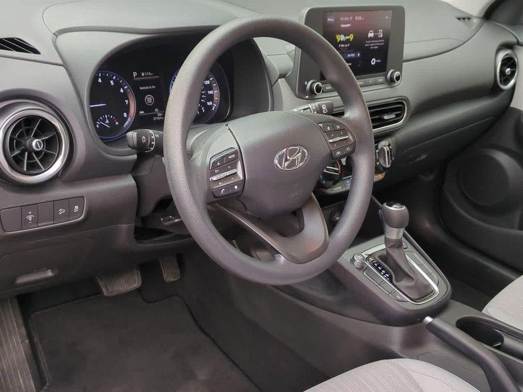 used 2023 Hyundai Kona car, priced at $21,000