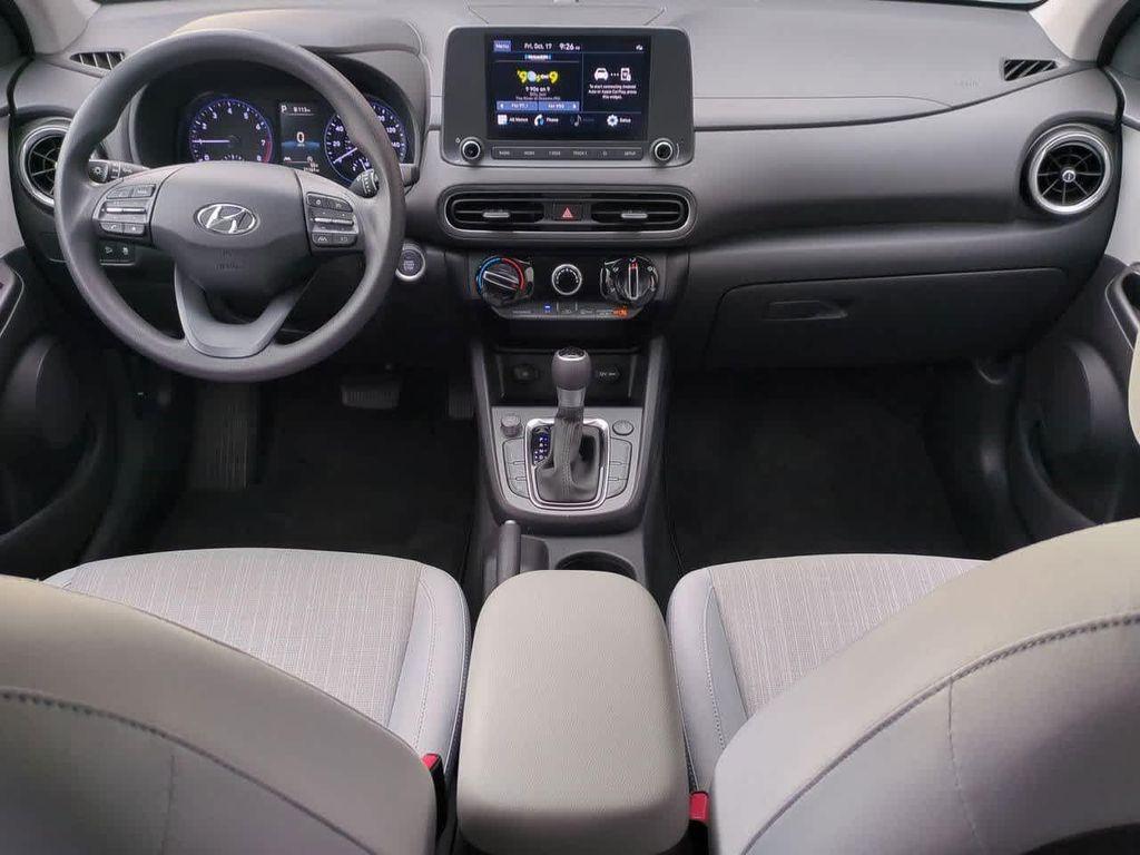 used 2023 Hyundai Kona car, priced at $21,000