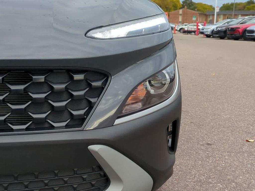 used 2023 Hyundai Kona car, priced at $21,000