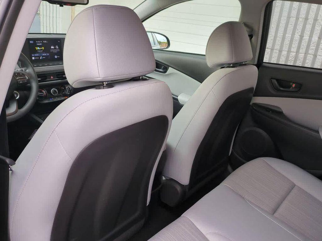 used 2023 Hyundai Kona car, priced at $21,000