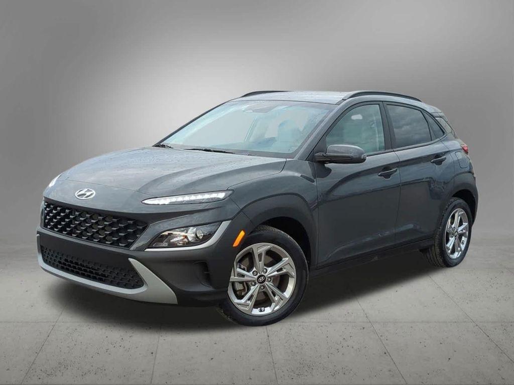 used 2023 Hyundai Kona car, priced at $21,000