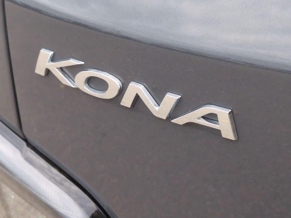 used 2023 Hyundai Kona car, priced at $21,000
