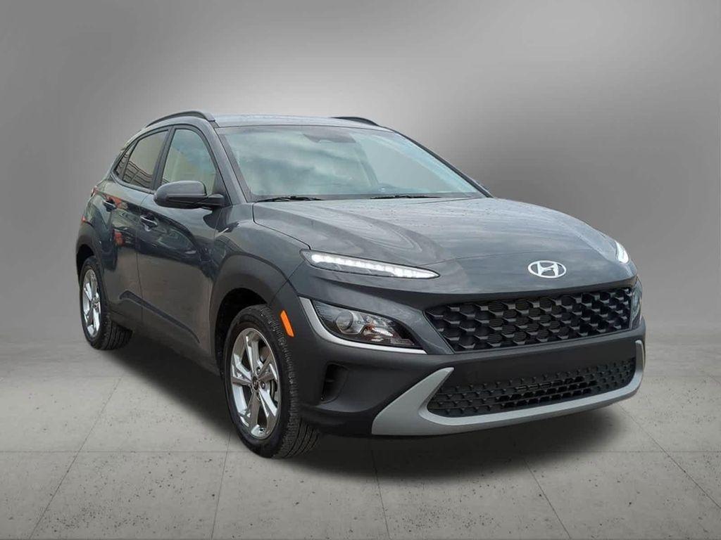 used 2023 Hyundai Kona car, priced at $21,000