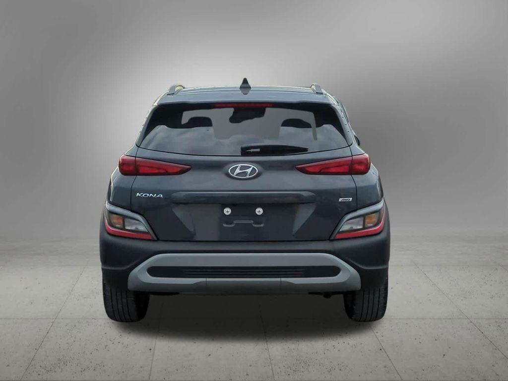 used 2023 Hyundai Kona car, priced at $21,000