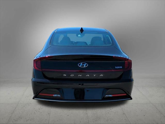 new 2023 Hyundai Sonata Hybrid car, priced at $32,690