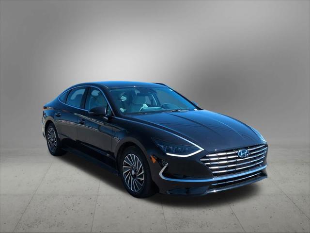 new 2023 Hyundai Sonata Hybrid car, priced at $32,690