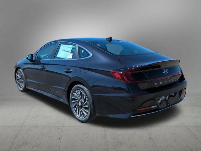 new 2023 Hyundai Sonata Hybrid car, priced at $32,690