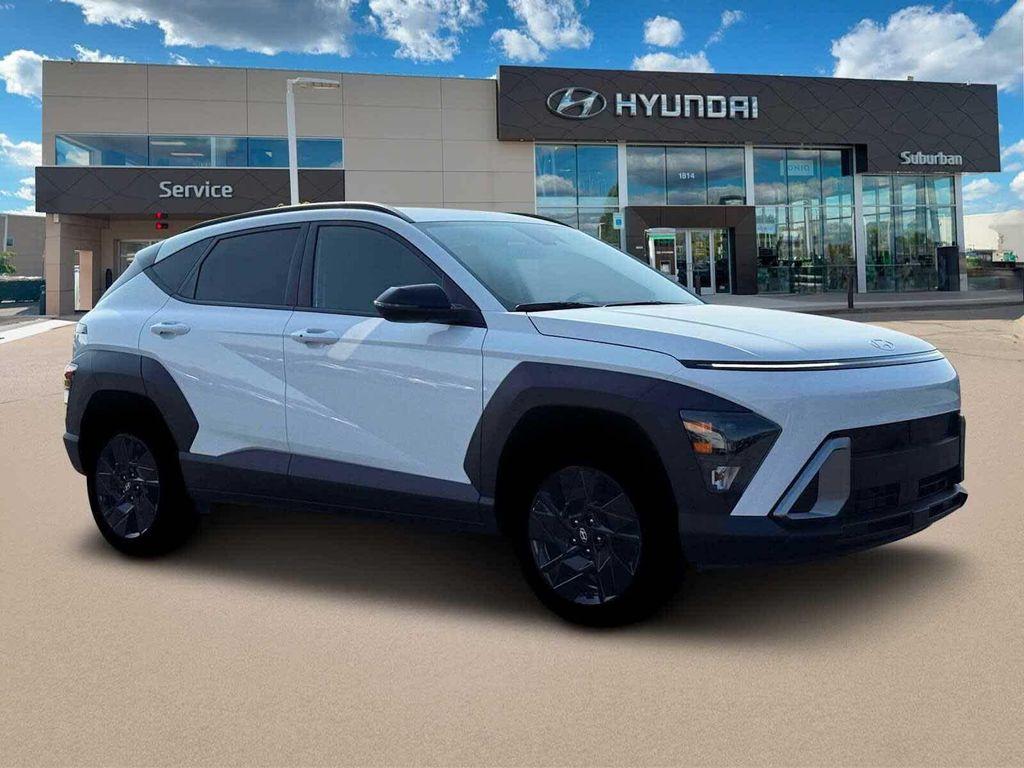 new 2026 Hyundai Kona car, priced at $30,385
