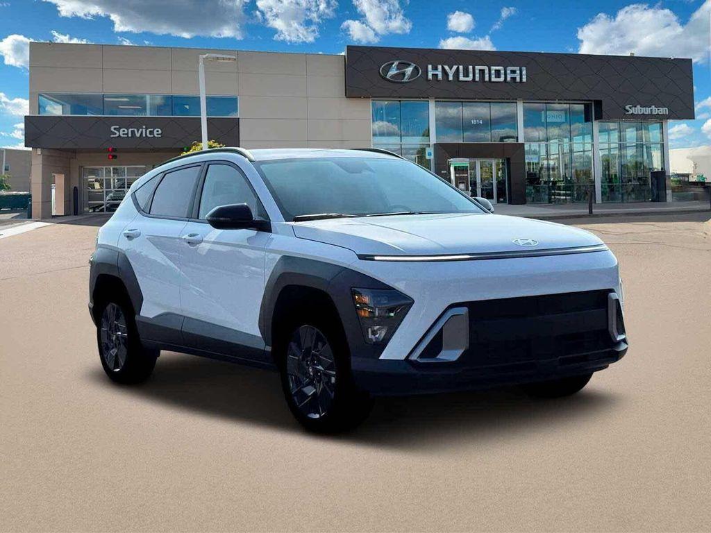 new 2026 Hyundai Kona car, priced at $30,385