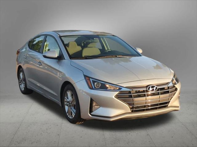 used 2020 Hyundai Elantra car, priced at $14,100