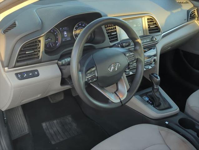 used 2020 Hyundai Elantra car, priced at $14,100