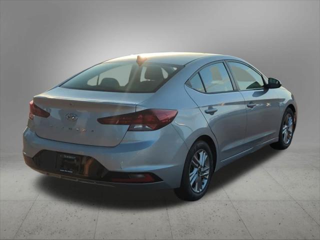 used 2020 Hyundai Elantra car, priced at $14,100