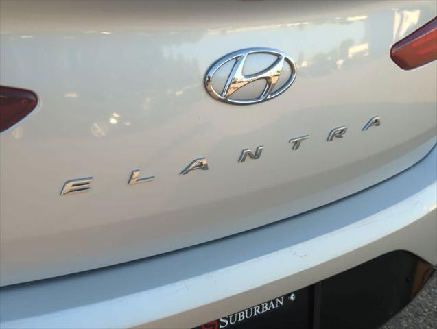 used 2020 Hyundai Elantra car, priced at $14,100