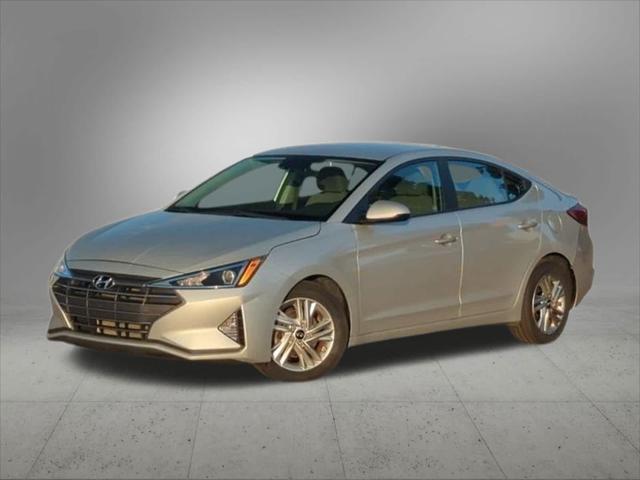 used 2020 Hyundai Elantra car, priced at $14,100