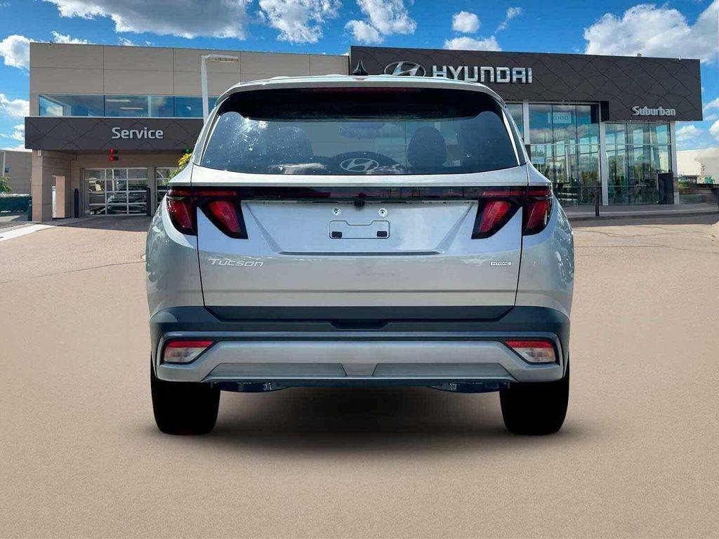 new 2026 Hyundai Tucson car, priced at $33,255