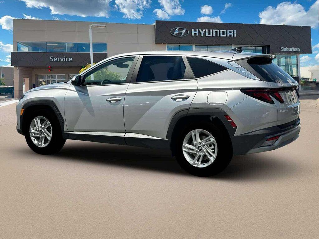 new 2026 Hyundai Tucson car, priced at $33,255