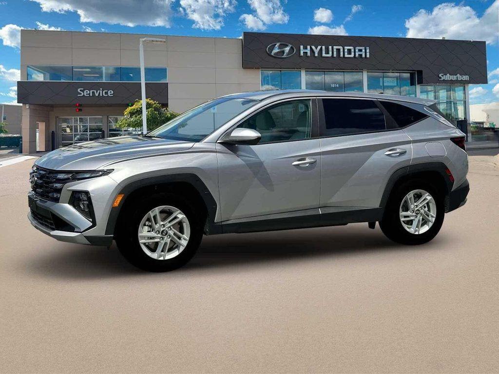 new 2026 Hyundai Tucson car, priced at $33,255