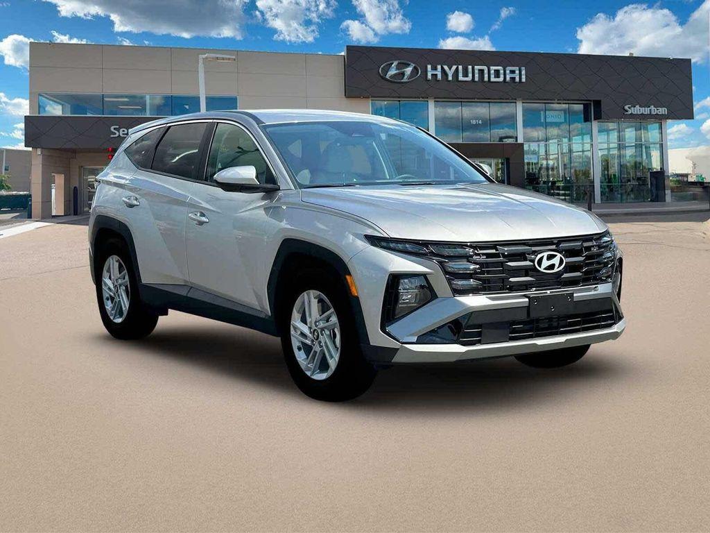 new 2026 Hyundai Tucson car, priced at $33,255