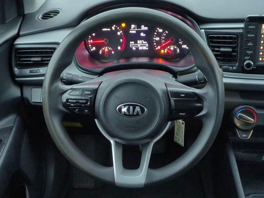 used 2020 Kia Rio car, priced at $10,208