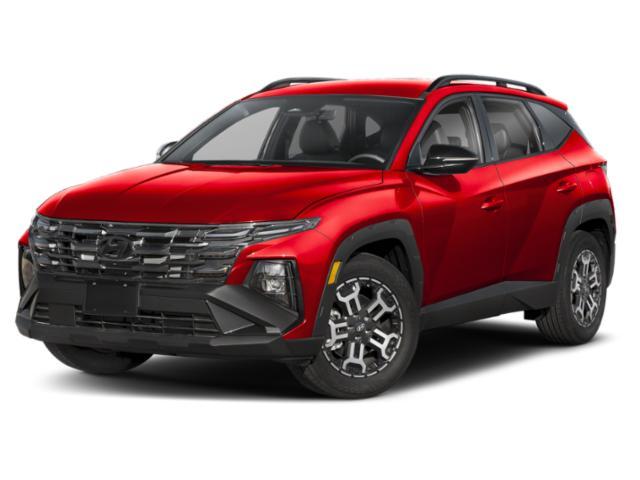 new 2025 Hyundai Tucson car, priced at $35,645