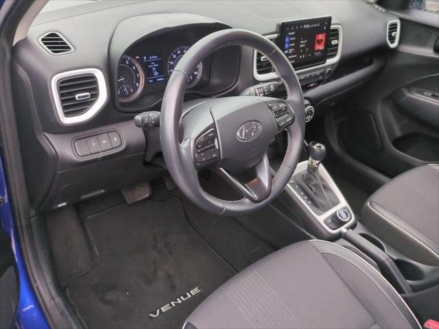 used 2022 Hyundai Venue car, priced at $18,000
