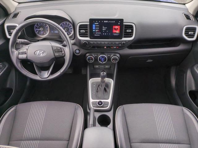 used 2022 Hyundai Venue car, priced at $18,000