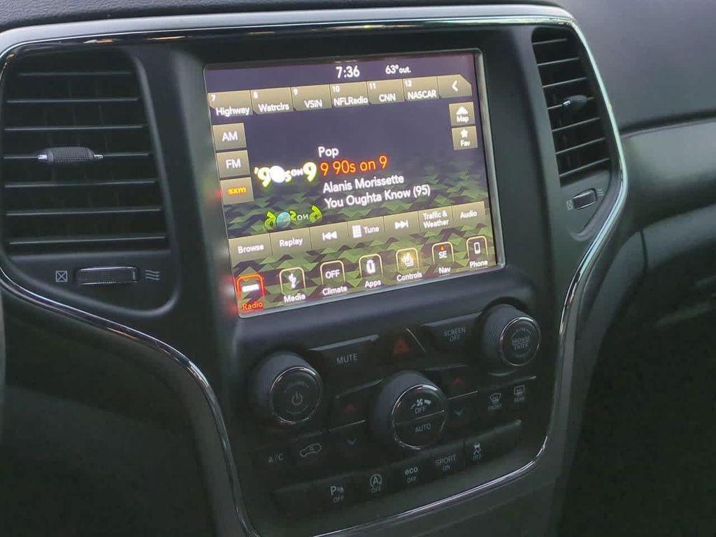 used 2018 Jeep Grand Cherokee car, priced at $18,770