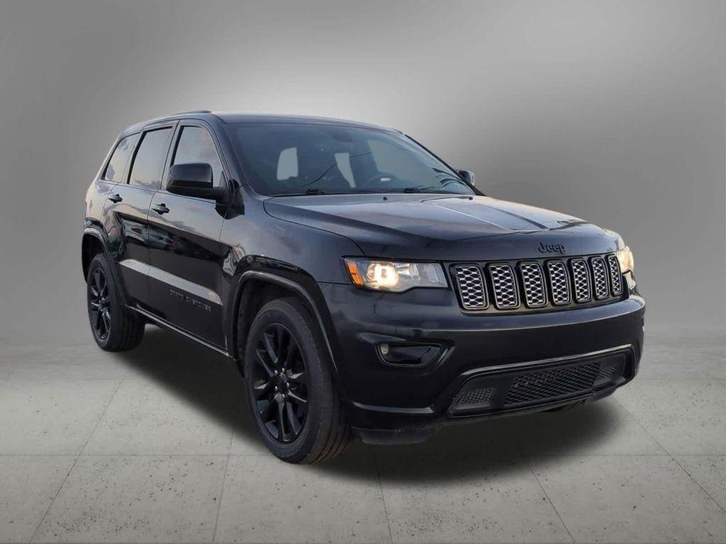 used 2018 Jeep Grand Cherokee car, priced at $18,770