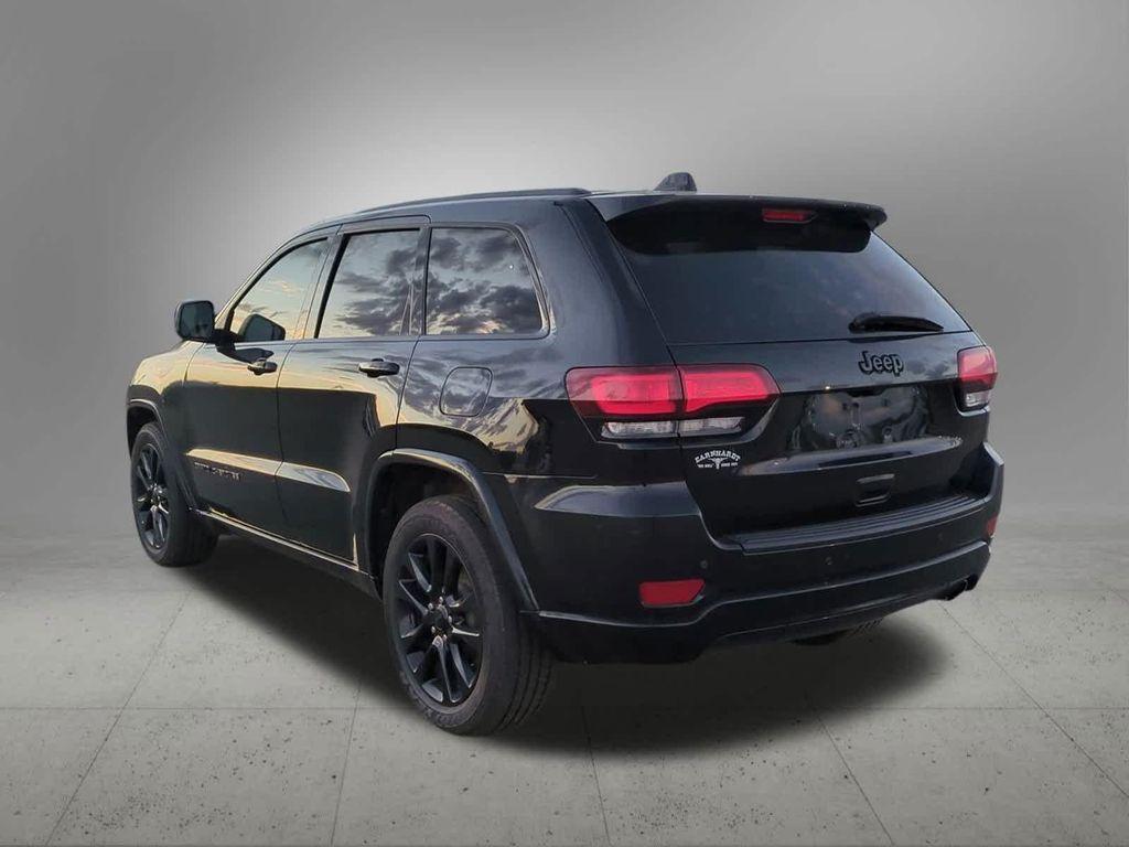 used 2018 Jeep Grand Cherokee car, priced at $18,770