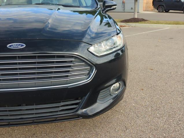 used 2016 Ford Fusion car, priced at $9,122