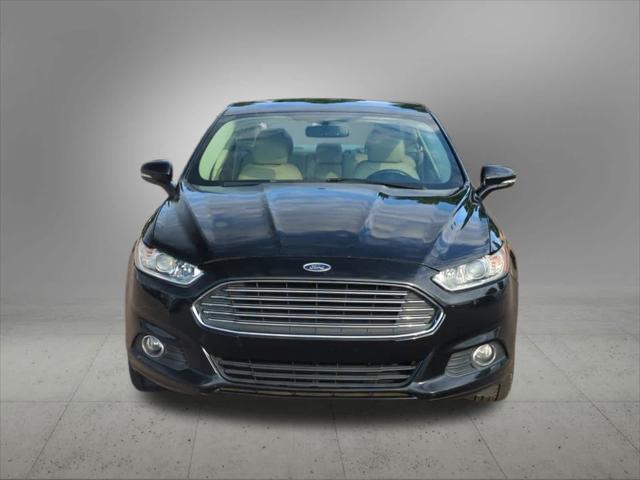 used 2016 Ford Fusion car, priced at $9,122