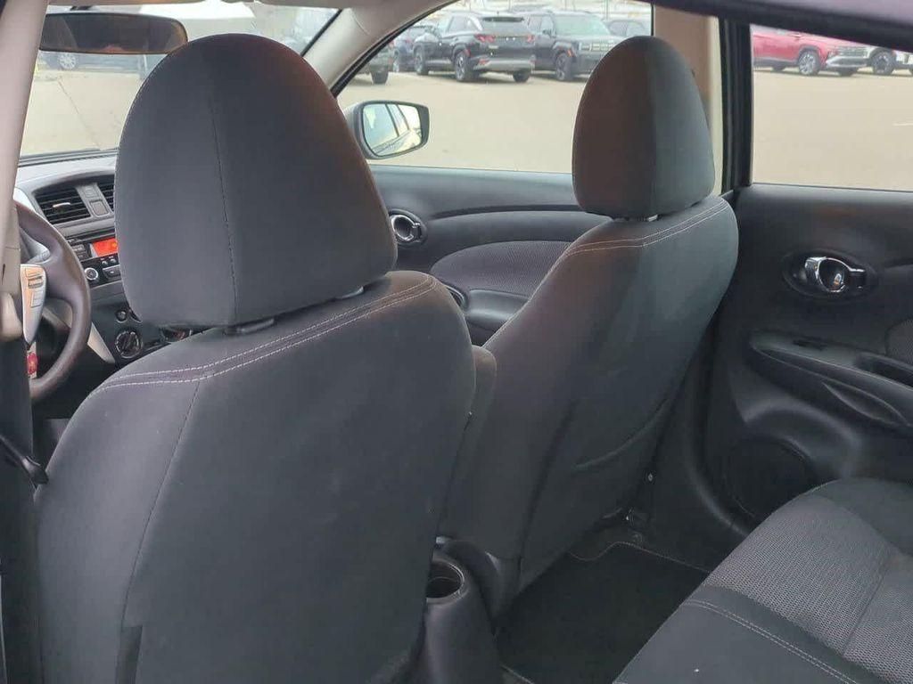 used 2016 Nissan Versa car, priced at $4,279