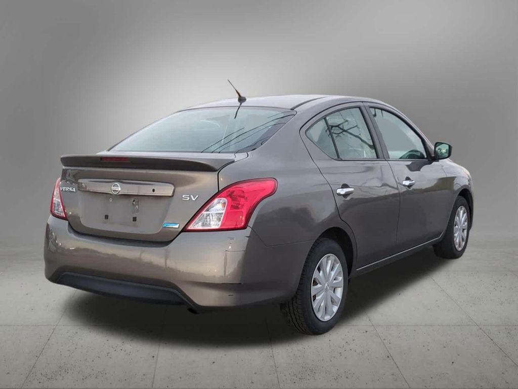 used 2016 Nissan Versa car, priced at $4,279