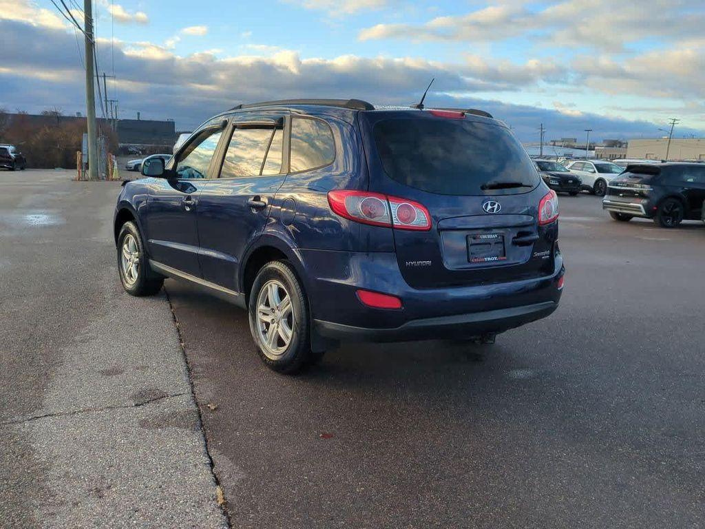 used 2010 Hyundai Santa Fe car, priced at $4,000