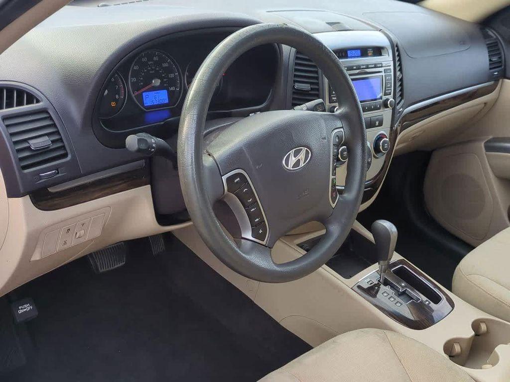 used 2010 Hyundai Santa Fe car, priced at $4,000