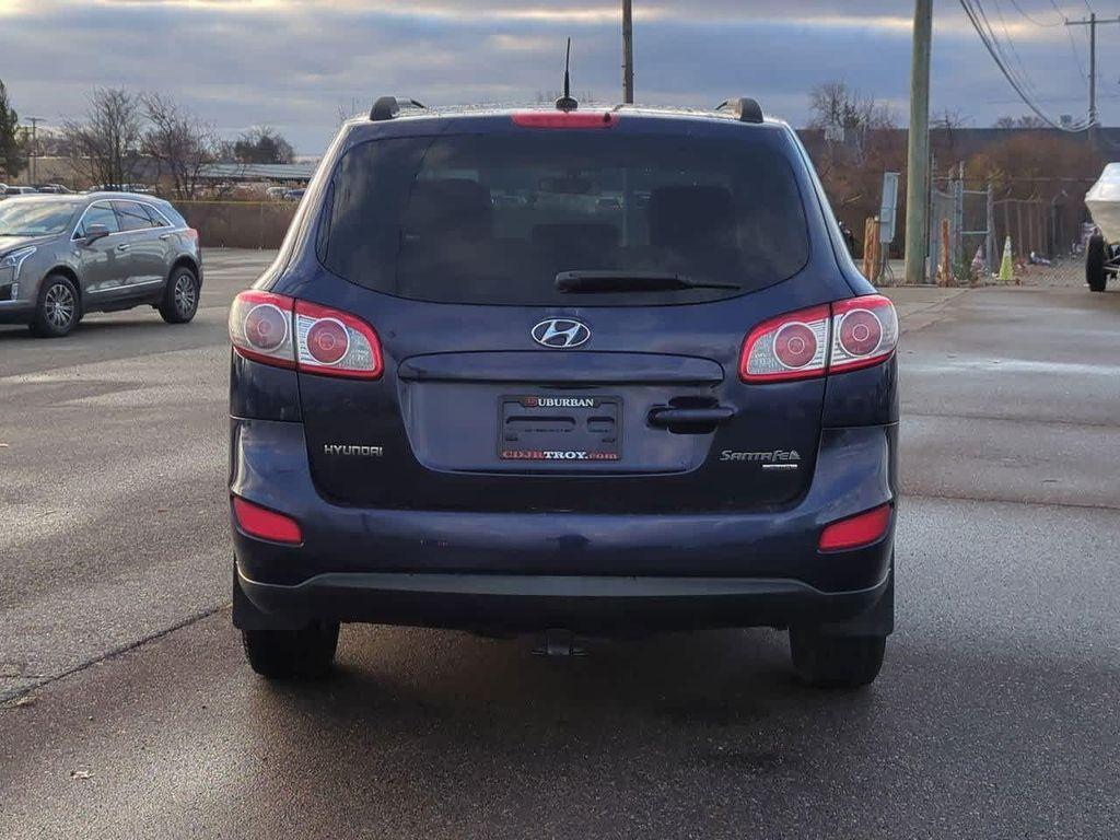 used 2010 Hyundai Santa Fe car, priced at $4,000